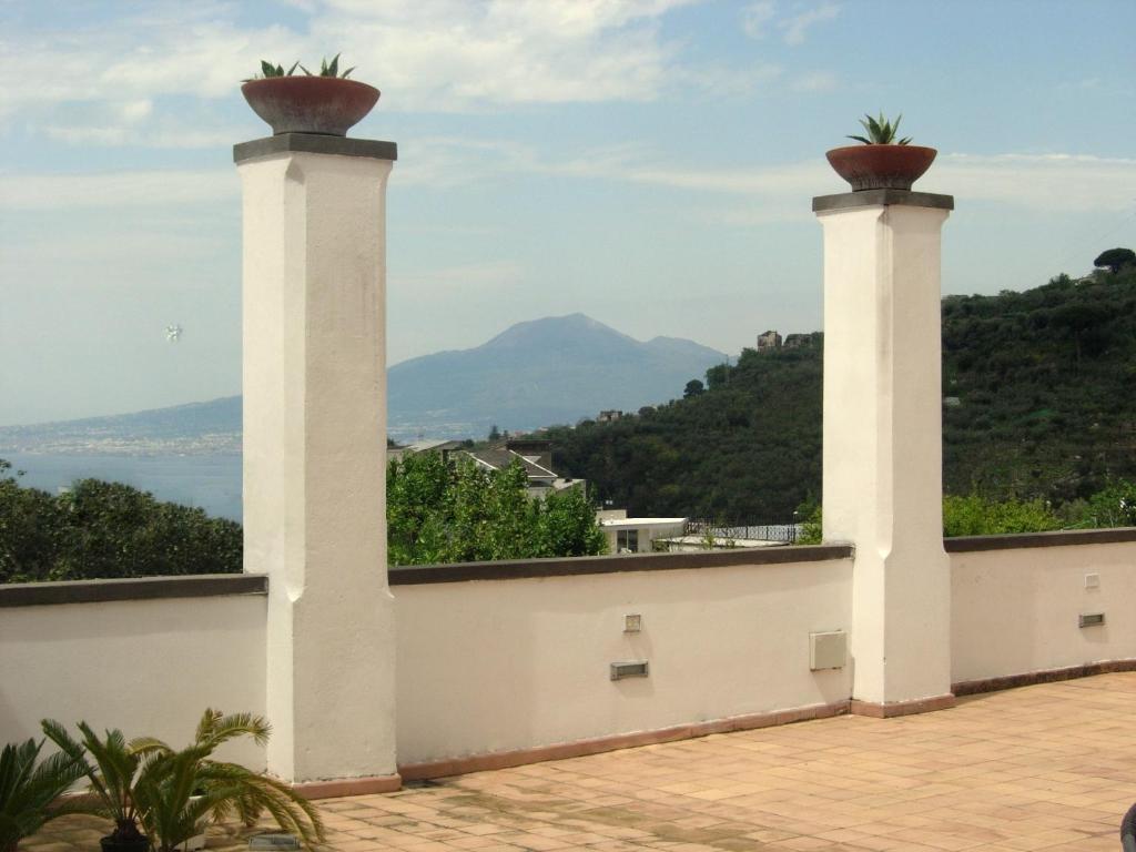 Villa Della Porta - Dimora Storica Vico Equense Exteriér fotografie