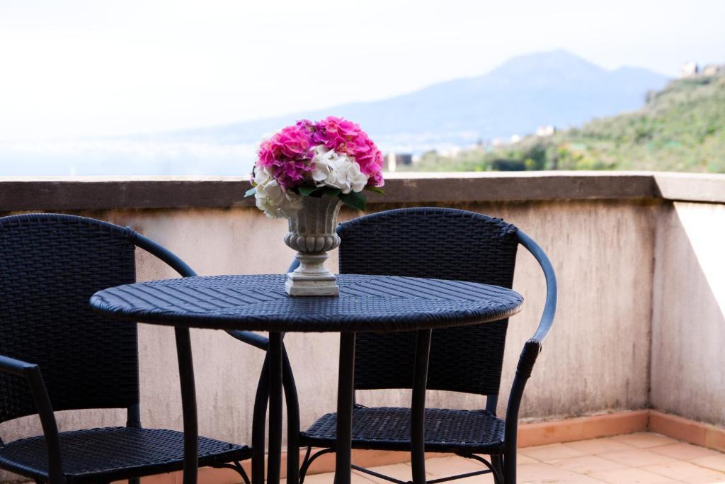 Villa Della Porta - Dimora Storica Vico Equense Pokoj fotografie