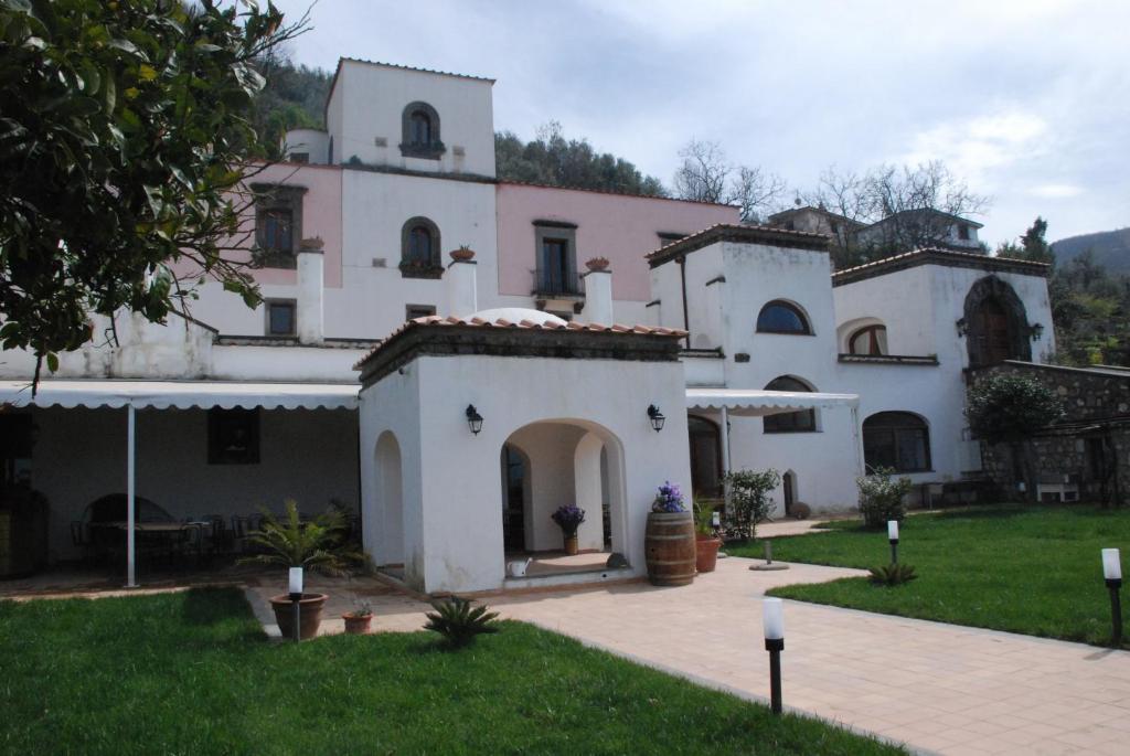 Villa Della Porta - Dimora Storica Vico Equense Exteriér fotografie