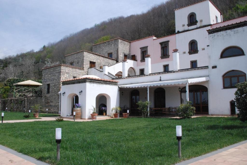 Villa Della Porta - Dimora Storica Vico Equense Exteriér fotografie