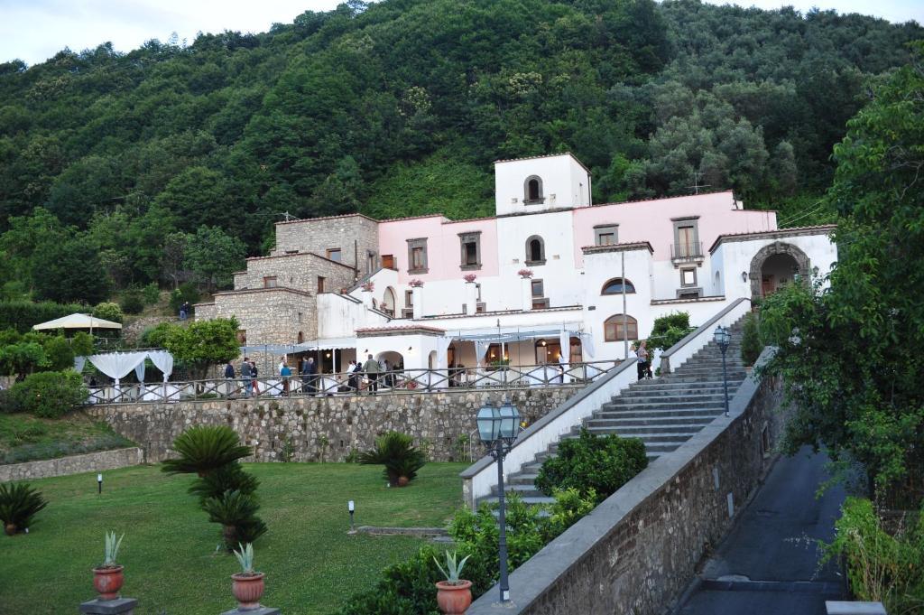 Villa Della Porta - Dimora Storica Vico Equense Exteriér fotografie