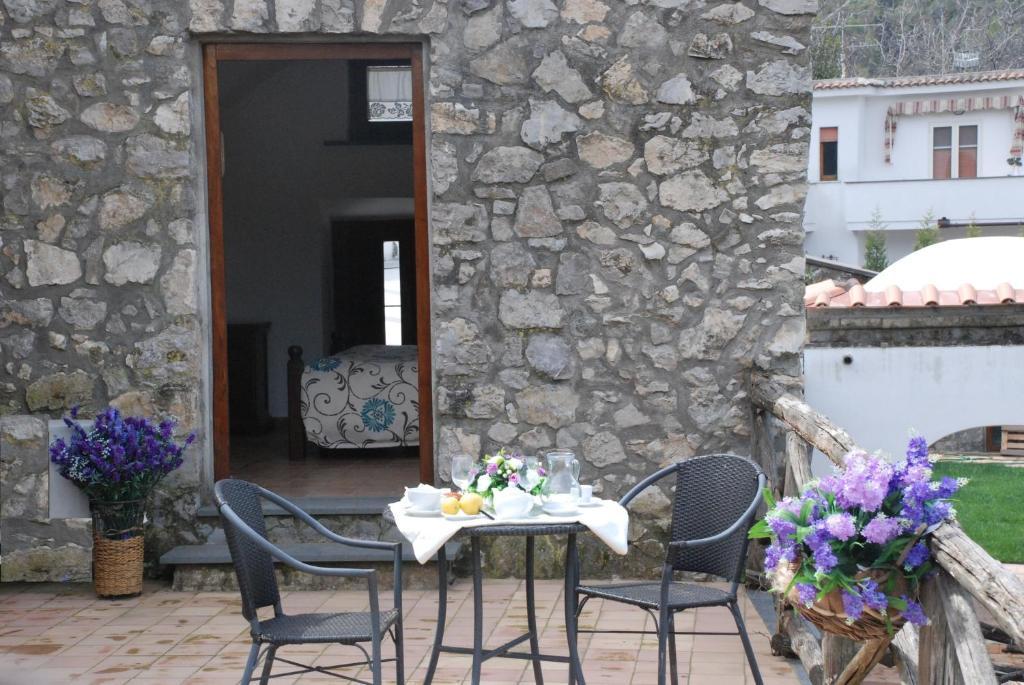 Villa Della Porta - Dimora Storica Vico Equense Pokoj fotografie
