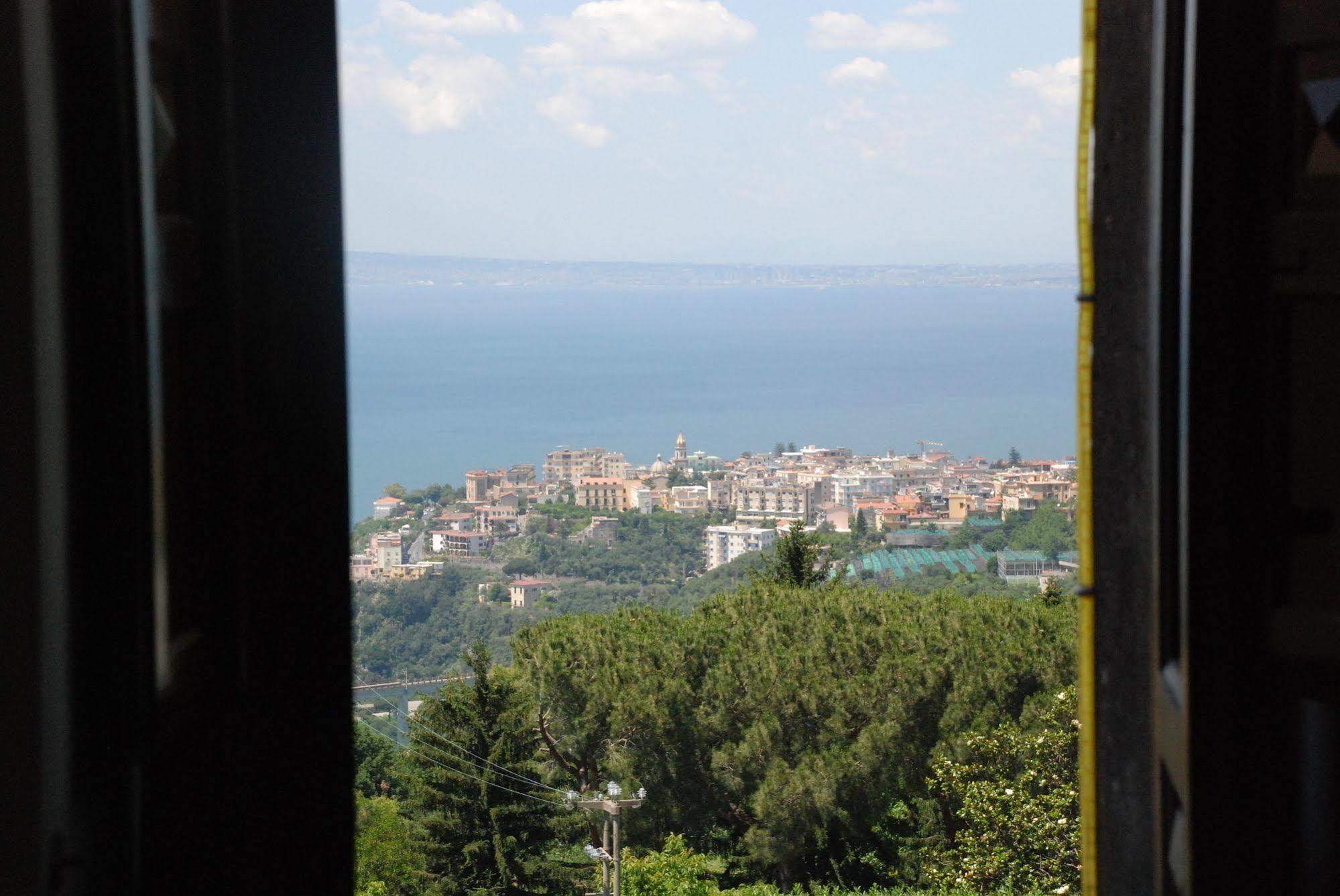 Villa Della Porta - Dimora Storica Vico Equense Exteriér fotografie