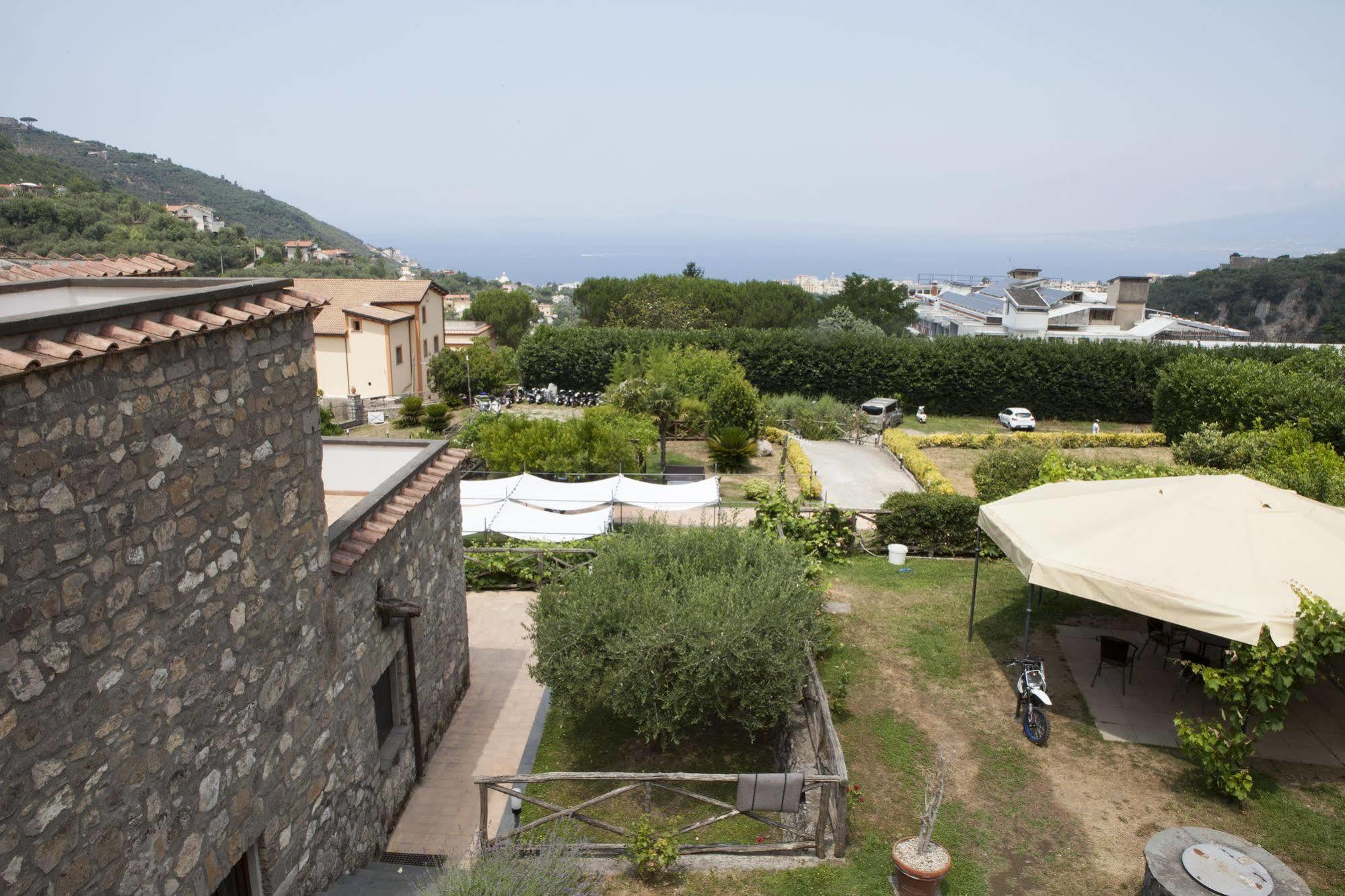 Villa Della Porta - Dimora Storica Vico Equense Exteriér fotografie