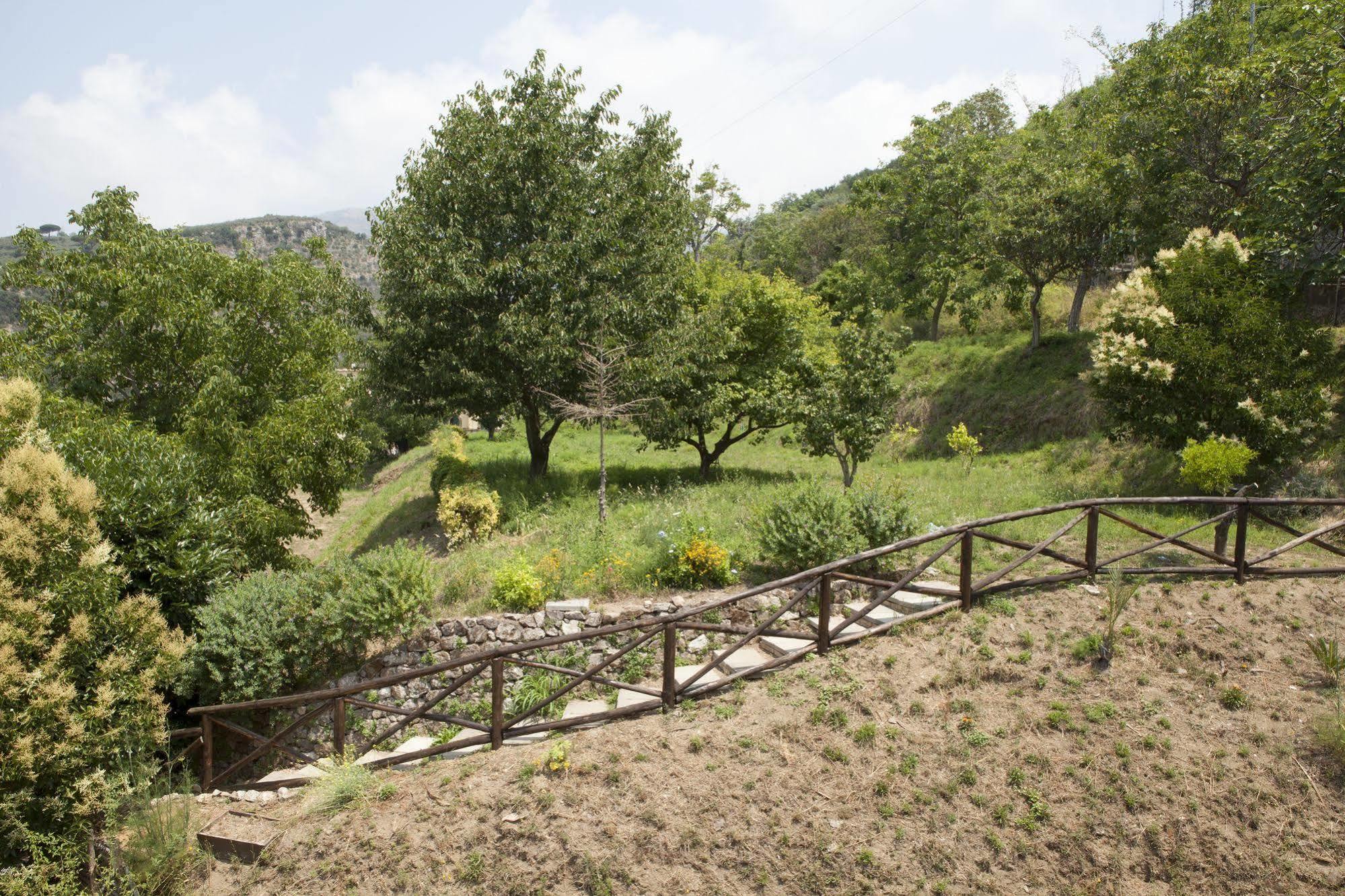 Villa Della Porta - Dimora Storica Vico Equense Exteriér fotografie
